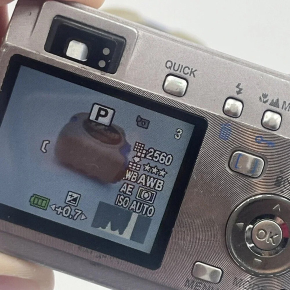 Pentax Optio S5i 5.0MP Compact Digital Camera &BatteryTested/ Works*READ* - Picture 7 of 14